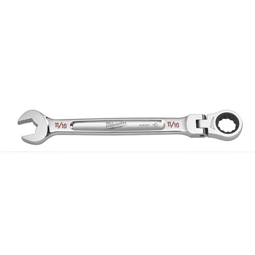 Milwaukee 45-96-981711/16" Flex Head Ratcheting Combination Wrench