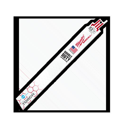 Milwaukee 48-00-47879" 14 Tpi Ice Hardened "The Torch" Sawzall Blades