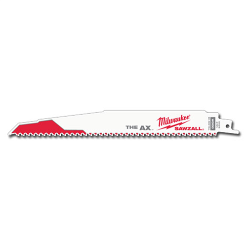 Milwaukee 48-00-50269" THE AX SAWZALL BLADE, 5 TPI (5-PK)