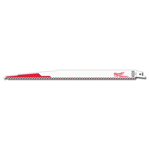 Milwaukee 48-00-503712" 5 Tpi Sawzall Blade (5 Pk)