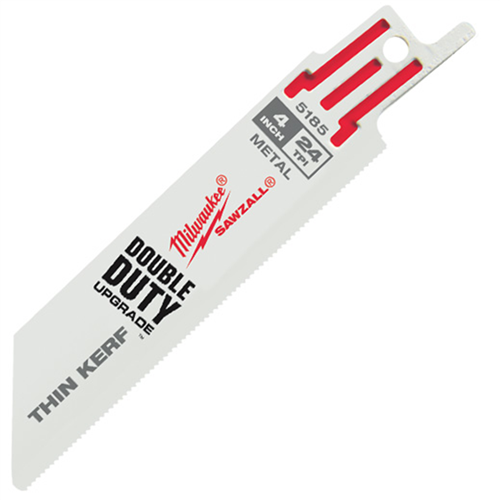 Milwaukee 48-00-5185Super Sawzall Bl 24T 4Lg