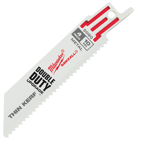 Milwaukee 48-00-51945-PK OF 12 18 TPI THIN METAL CUTTING SAWZALL RECIP SAW BLADES