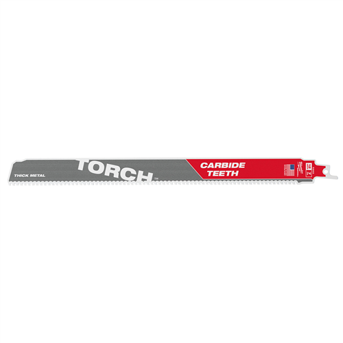 Milwaukee 48-00-520312" 7Tpi The Torch With Carbide Teeth 1Pk