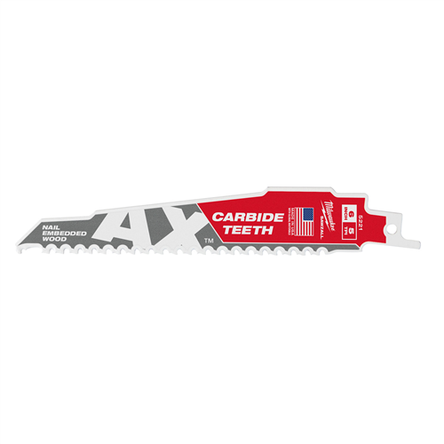 Milwaukee 48-00-5221The Ax With Carbide Teeth 5T 6L 1Pk