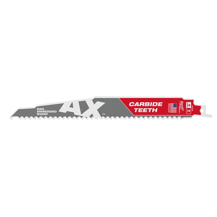 Milwaukee 48-00-5226The Ax With Carbide Teeth 5T 9L 1Pk