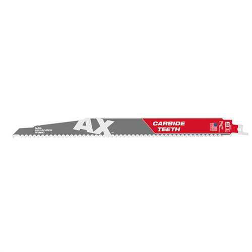 Milwaukee 48-00-5227The Ax With Carbide Teeth 5T 12L 1Pk