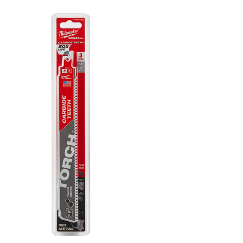 Milwaukee 48-00-5302The Torch With Carbide Teeth 7T 9L 3Pk