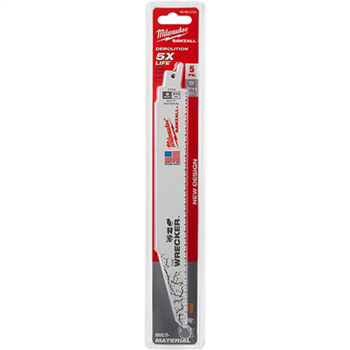 Milwaukee 48-00-5706Super Sawzall Bl 8T 9Lg Wrecker
