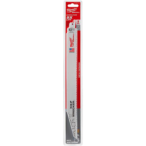 Milwaukee 48-00-5711Super Sawzall Bl 8T 12Lg Wrecker