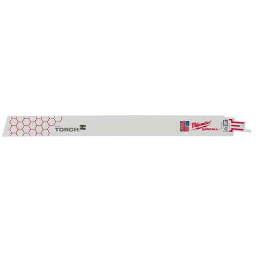 Milwaukee 48-00-579112" 24 Tpi The Torch Sawzall Blades (5 Pk)