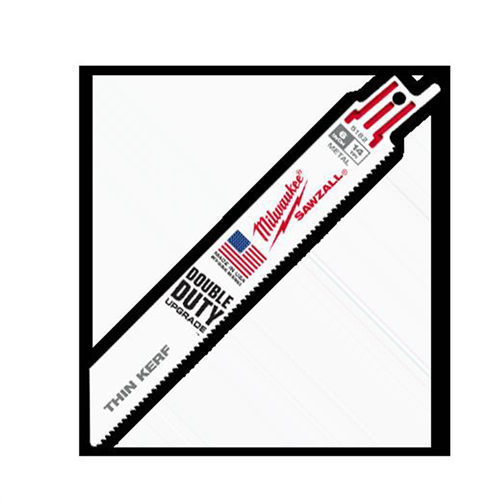 Milwaukee 48-00-8182Super Sawzall Bl 14T 6Lg
