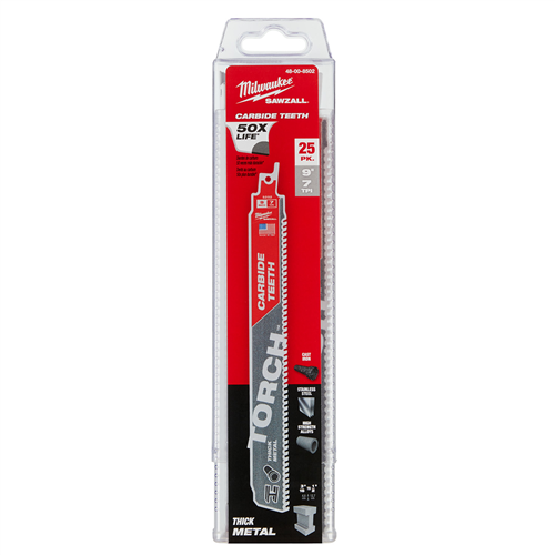 Milwaukee 48-00-85029" 7 Tpi The Torch(Tm) With Carbide Teeth 25Pk