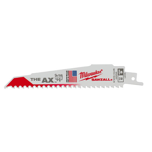 Milwaukee 48-01-20216" 5 Tpi The Ax Sawzall Blade (25 Pk)