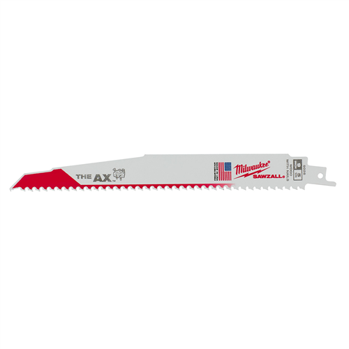 Milwaukee 48-01-20269" 5 Tpi The Ax Sawzall Blade (25 Pk)