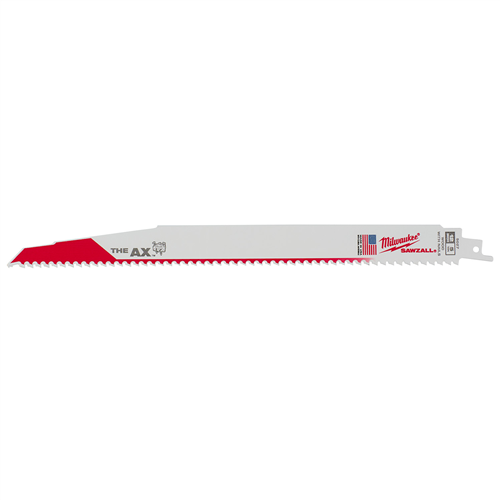 Milwaukee 48-01-202712" 5 Tpi The Ax Sawzall Blade (25 Pk)