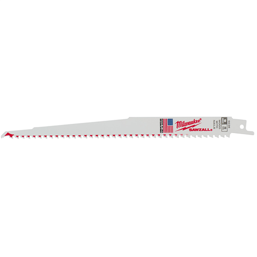Milwaukee 48-01-20369" 5 Tpi Sawzall Blade (25 Pk)
