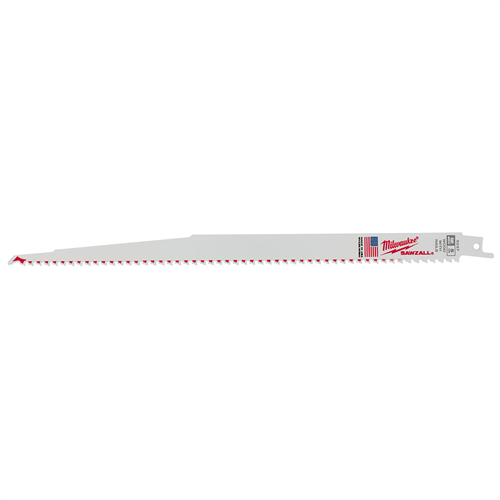 Milwaukee 48-01-203712" 5 Tpi Sawzall Blade (25 Pk)