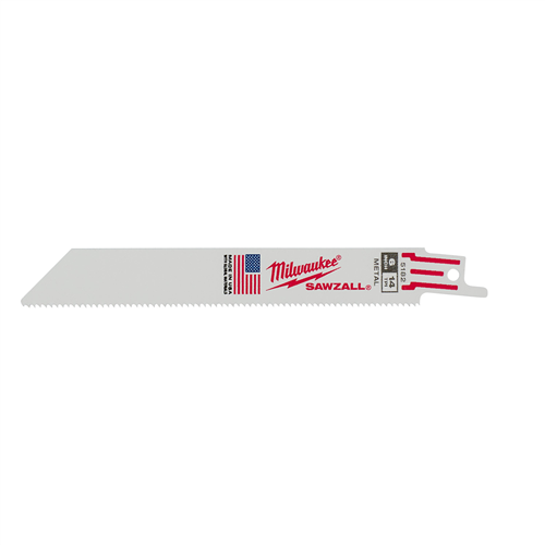 Milwaukee 48-01-21626" 14 Tpi Sawzall Blades (10 Pk Bulk)