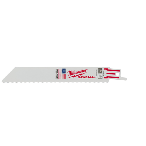 Milwaukee 48-01-21646" 18 Tpi Sawzall Blades (10 Pk Bulk)