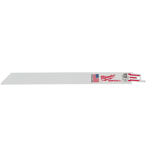 Milwaukee 48-01-21679" 14 Tpi Sawzall Blades (10 Pk Bulk)