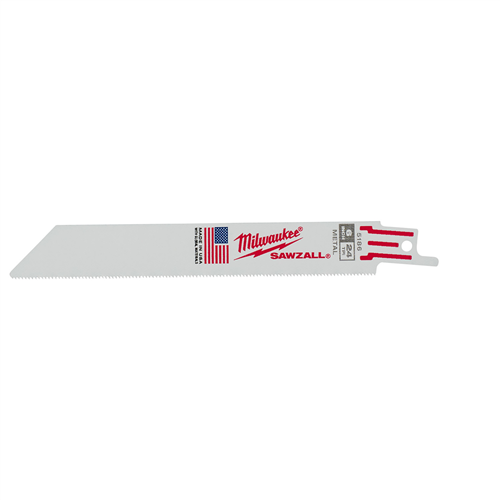 Milwaukee 48-01-21866" 24 Tpi Sawzall Blades (Bulk - 25 Pk)