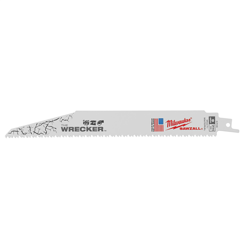 Milwaukee 48-01-2706The Wrecker Multi-Material Sawzall Blade 9" 7/11Tp