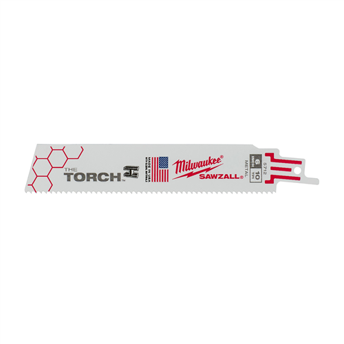 Milwaukee 48-01-27126" 10 Tpi The Torch Sawzall Blades (Bulk - 25 Pk)