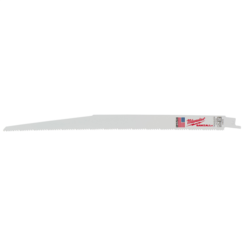 Milwaukee 48-01-271412" 10 Tpi The Torch Sawzall Blades (Bulk - 25 Pk)
