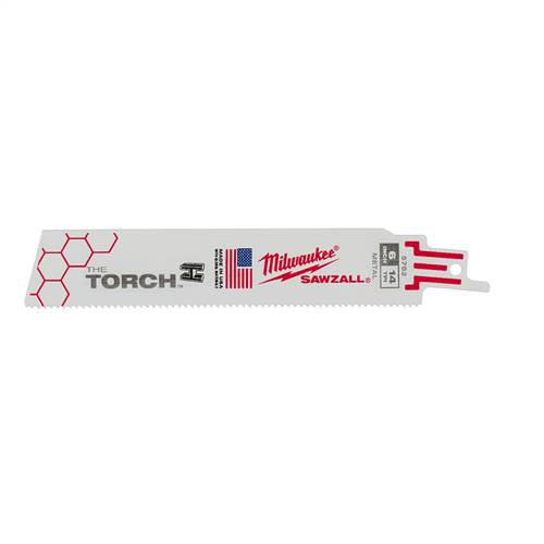 Milwaukee 48-01-27626" 14 Tpi The Torch Sawzall Blades (10 Pk Bulk)