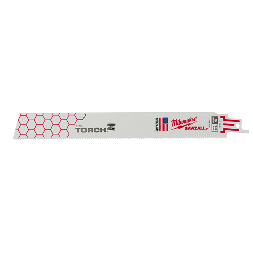 Milwaukee 48-01-27679" 14 Tpi The Torch Sawzall Blades (10 Pk Bulk)