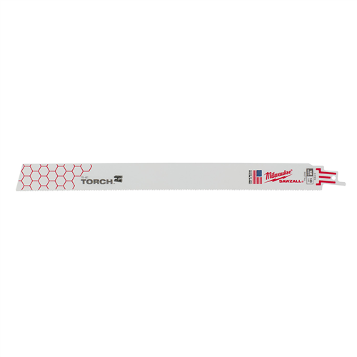 Milwaukee 48-01-276912" 18 Tpi The Torch Sawzall Blades (10 Pk Bulk)