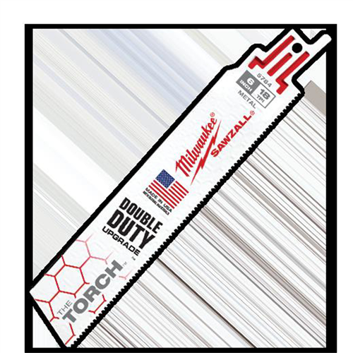 Milwaukee 48-01-27846" 18 Tpi The Torch Sawzall? Blades (Bulk - 25 Pk)