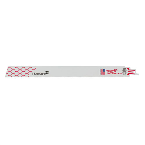 Milwaukee 48-01-279412" 14 Tpi The Torch Sawzall Blades (Bulk - 25 Pk)