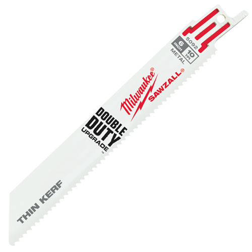 Milwaukee 48-01-609250-Pk Of 9" 5 Tpi Wood Cutting Sawzall Blades