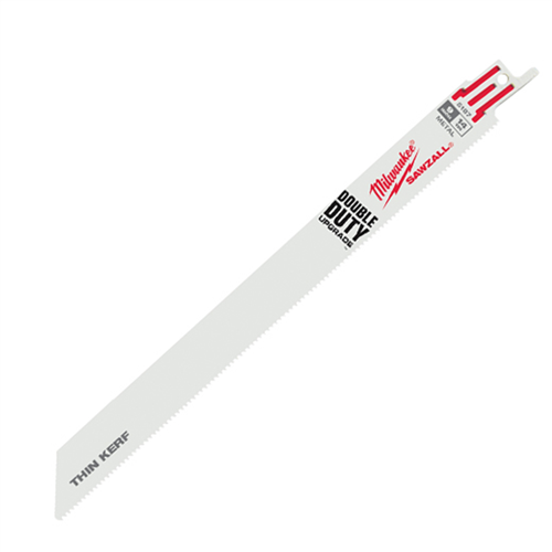 Milwaukee 48-01-618750-PK OF 6" 24 TPI THIN METAL CUTTING SAWZALL RECIP SAW BLADES