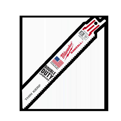 Milwaukee 48-01-7092Super Sawzall Bl 10T 6Lg 100/Pk