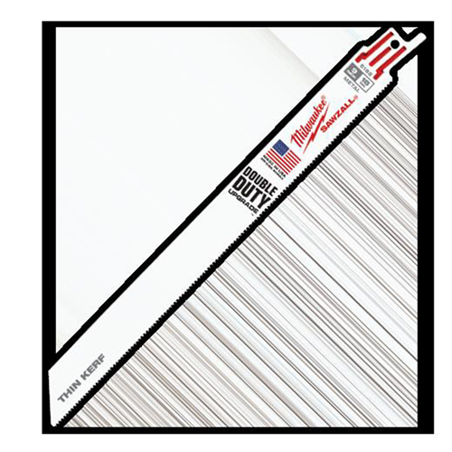 Milwaukee 48-01-7188Super Sawzall Bl 18T 9Lg 100/Pk