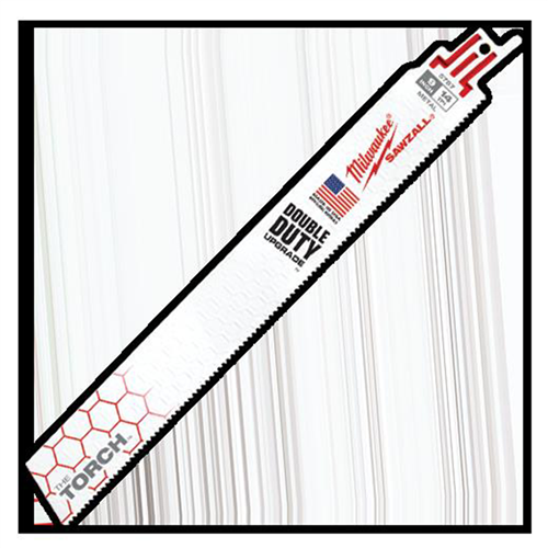 Milwaukee 48-01-7787Super Sawzall Bl 14T 9Lg Torch 100/Pk