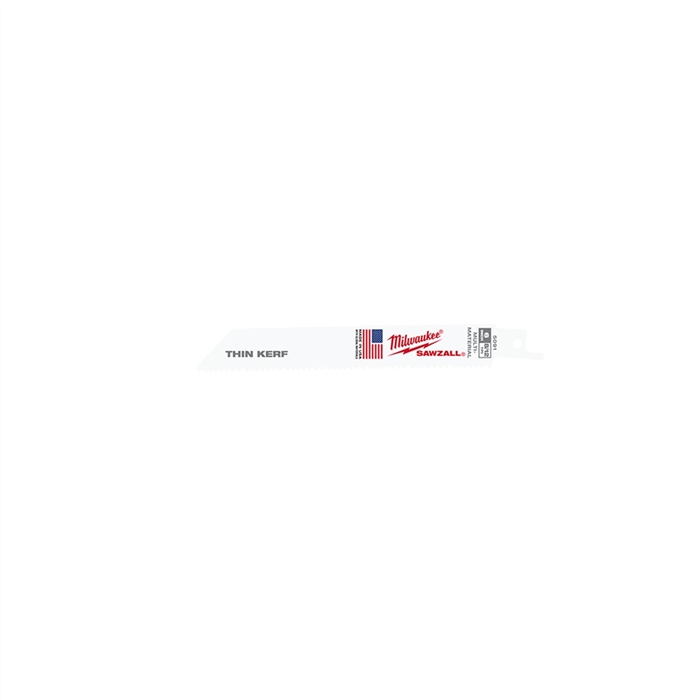 Milwaukee 48-01-87826" 14 Tpi The Torch Ice Hardened Sawzall? Blades (