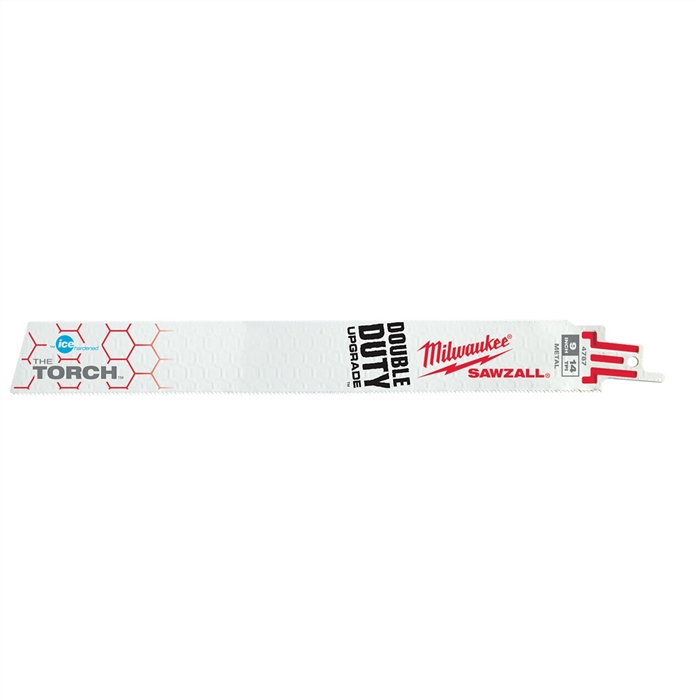 Milwaukee 48-01-87846" 18 Tpi The Torch Ice Hardened Sawzall Blades (5