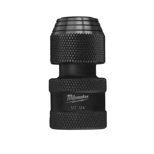 Milwaukee 48-03-4410Shockwave 1/4" Hex Adapter Sq 1/2"