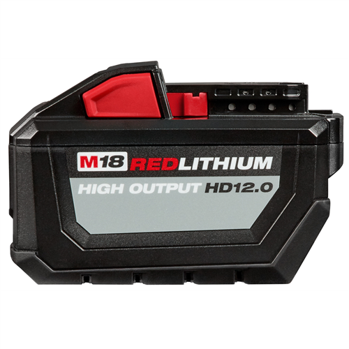 Milwaukee 48-11-1812M18 REDLITH HIGH OUTPUT HD12.0 BATT-PK
