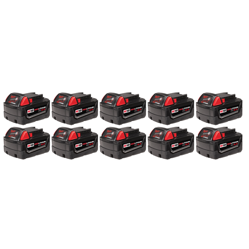 Milwaukee 48-11-185110-PK OF M18 REDLITH XC5.0 EXTENDED CAPACITY BATT