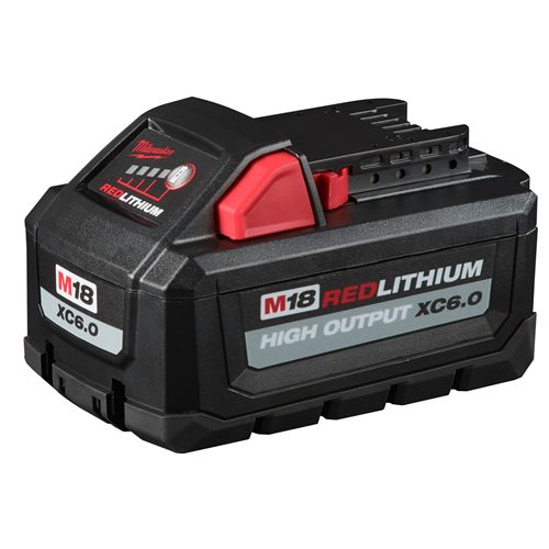 Milwaukee 48-11-18622-PK M18 REDLITH HIGH OUTPUT XC 6.0 BATT