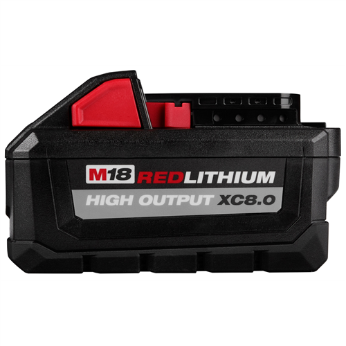 Milwaukee 48-11-1880M18 REDLITH HIGH OUTPUT XC8.0 BATT