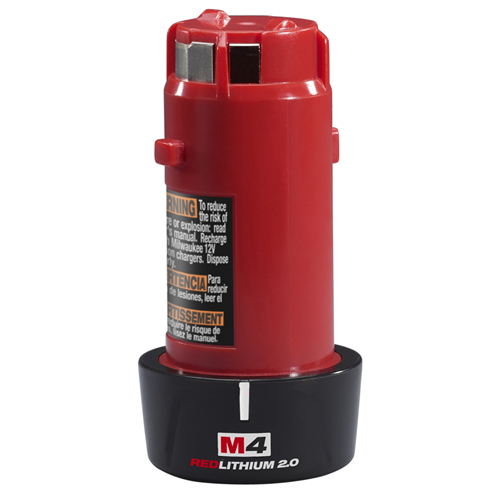 Milwaukee 48-11-2001M4 4V LITH-ION 2.0 AH BATT