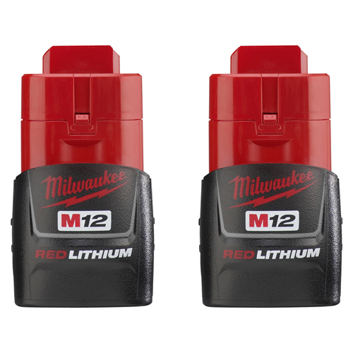 Milwaukee 48-11-24112-PK OF M12 REDLITH 12V COMP BATT