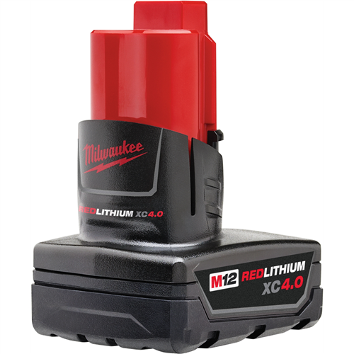 Milwaukee 48-11-2440M12 REDLITH XC 4.0 EXTENDED CAPACITY BATT-PK