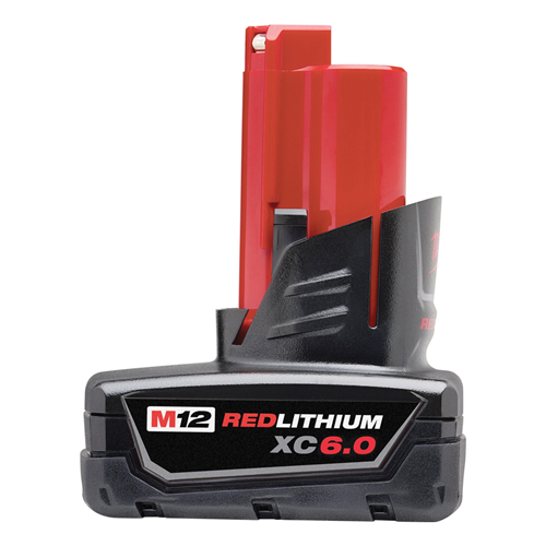 Milwaukee 48-11-2460M12 12V LITH-ION XC BATTERY PACK 6.0AH
