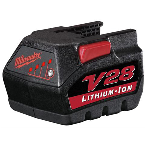 Milwaukee 48-11-2830M28 28V LITH-ION XC EXTENDED CAPACITY BATT-PK 3.0 AH